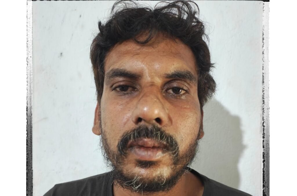 एमडी ड्रग्स के साथ तस्कर गिरफ्तार