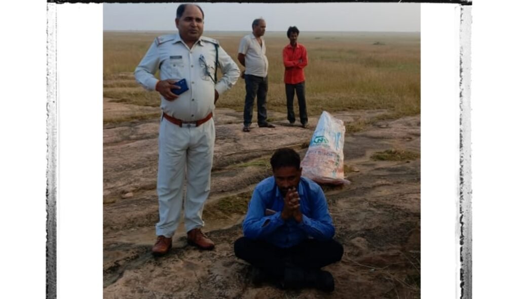 हिरन का शिकार करने वाले दो आरोपी गिरफ्तार, दो फरार