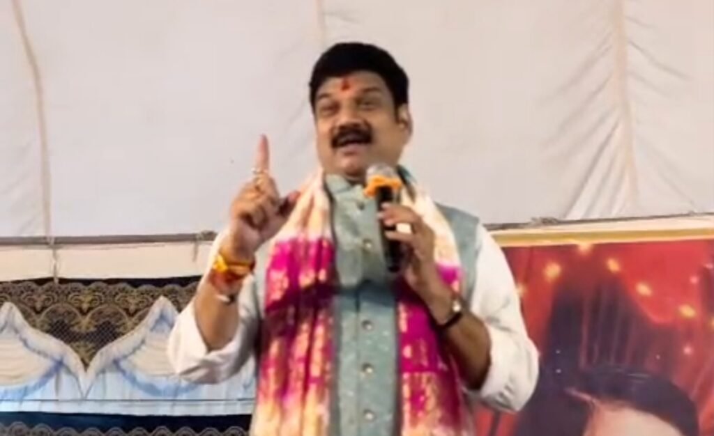 जैसीनगर पर विवाद: एक समाज नहीं सभी समाजों का करेंगे सम्मान: राजपूत