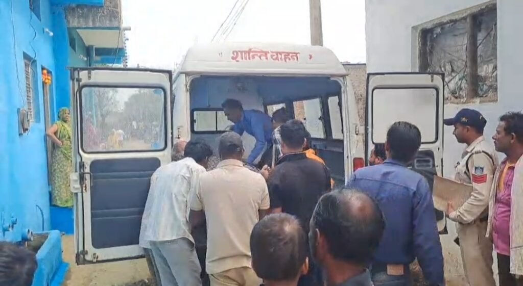 कुशाभाऊ ठाकरे वार्ड में विवाहिता ने लगाई फांसी