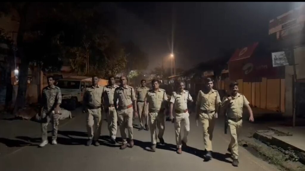 गुना पुलिस ने लंबे समय से फरार 51 वारंटियों को दबोचा