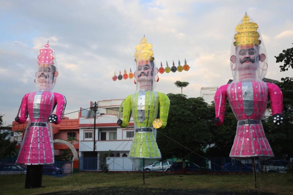 राजधानी में गूंजने लगी दशहरे की तैयारियां