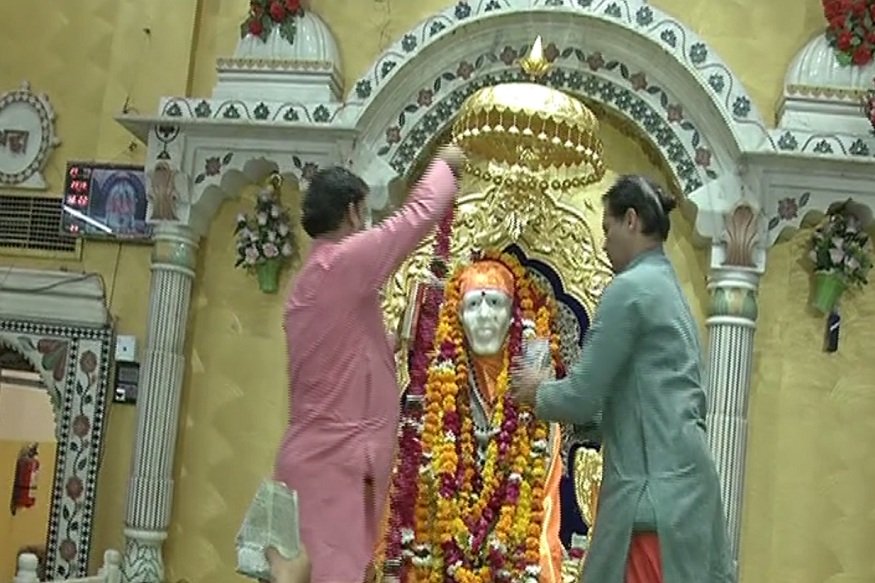 सांई बाबा समाधि दिवस 15 को मनेगा, सांई बाबा का दरबार सजेगा, प्रसादी वितरण भी