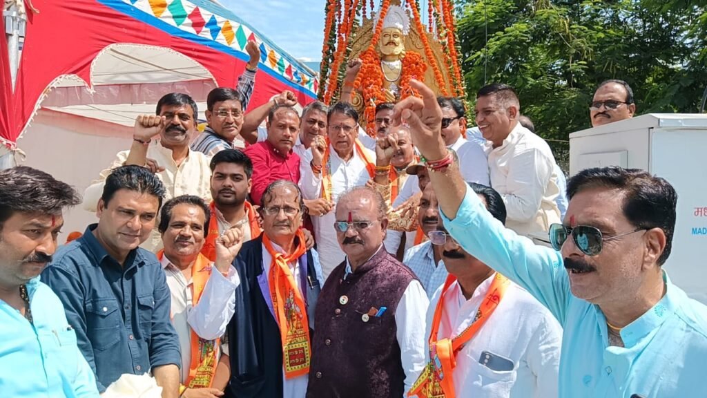 श्रद्धा और उत्साह के साथ मनाई गई महाराज अजमीढ़देव जयंती
