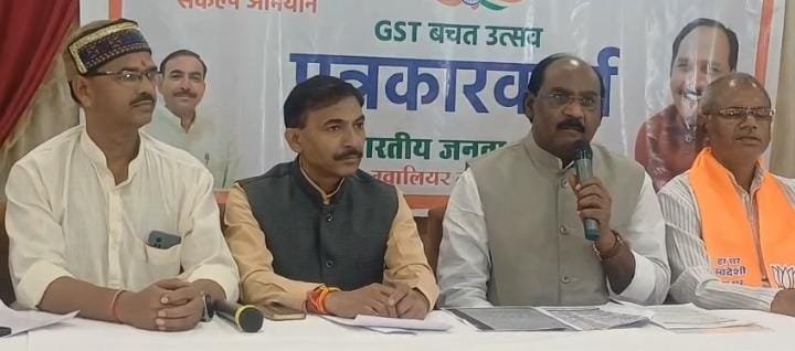 पीएम मोदी के जीएसटी सुधार से दीपावली पर इस साल लक्ष्मी जी सबके घर आयेंगी : पूर्व मंत्री आर्य