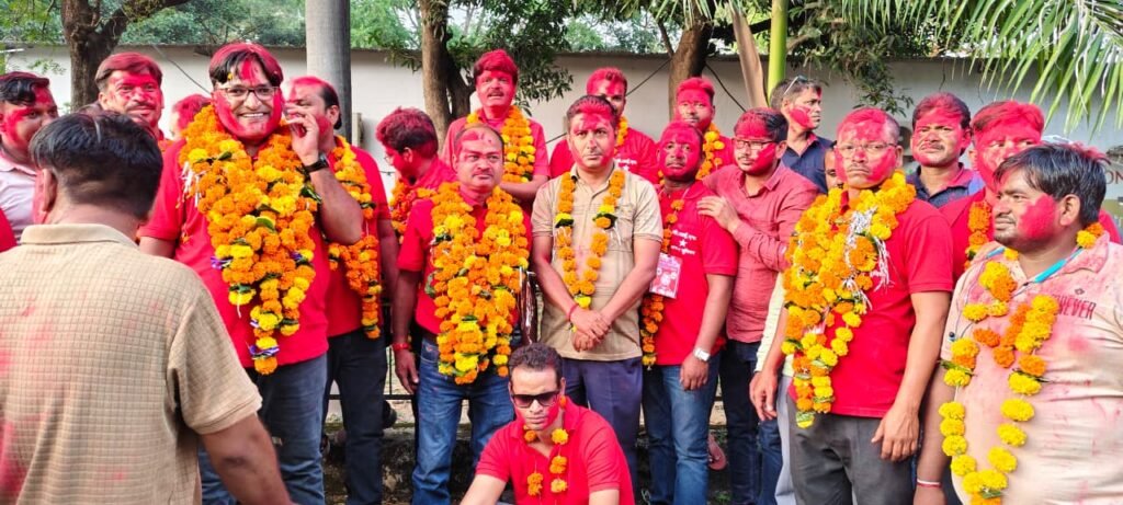 जीआईएफ कार्य समिति निर्वाचन में लाल झंडे का कब्जा