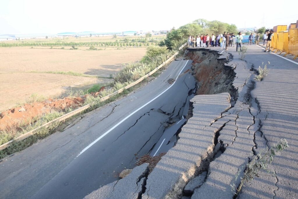 भोपाल ईस्टर्न बायपास ROB धंसने पर MPRDC ने जांच शुरू की