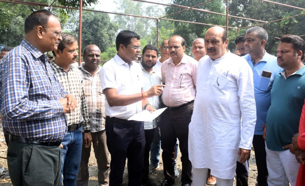 1500 सीटर हाल के साथ गीता भवन में बनेगी आकर्षक गैलरी
