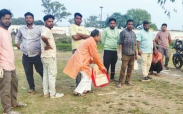 दशहरा मैदान में इस बार पटाखा बाजार, सुरक्षा और सुविधाओं के कड़े इंतजाम