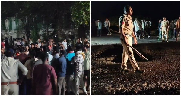 सिवनी मालवा में युवक से मारपीट के बाद दो समुदायों में तनाव, आरोपी के घर आगजनी