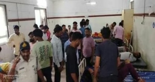 करौली माता के दर्शन कर लौट रहे श्रद्धालुओं से भरी ट्रॉली पलटी, दो की मौत, 18 घायल