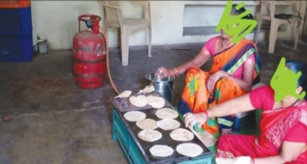 गरीबों के लिए बनी रसोई में लापरवाही, सुरक्षा और गुणवत्ता दोनों पर सवाल