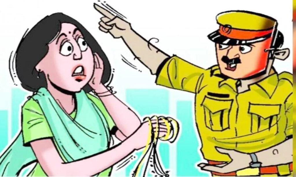 जेवर लूटने वाली नकली पुलिस बनी सिरदर्द