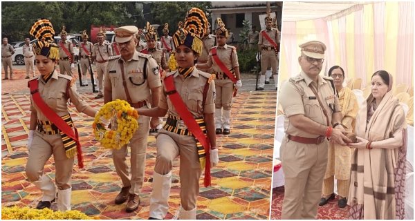 शहीद स्मृति दिवस पर दी श्रृध्दांजलि