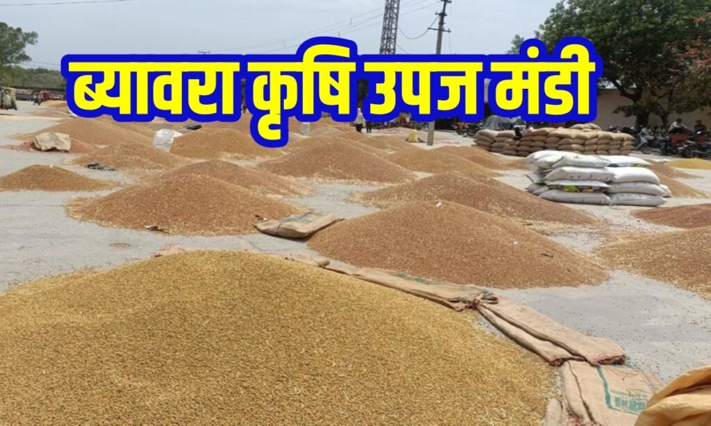 ब्यावरा में 7 दिन बंद रहेगी कृषि मंडी