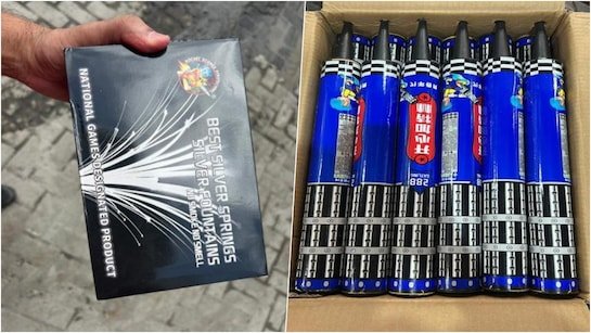 डीआरआई ने चीन से आयात किये गये 4.82 करोड़ के पटाखे जब्त किये