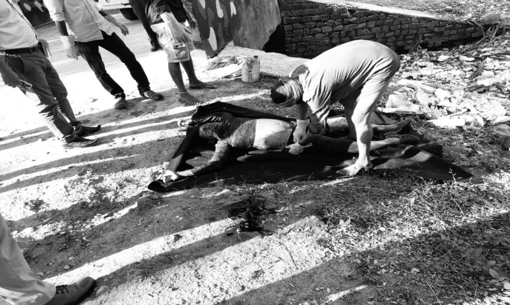 जीआरसी ट्रेनिंग सेंटर के अंदर नाले में मिली लाश की हुई पहचान