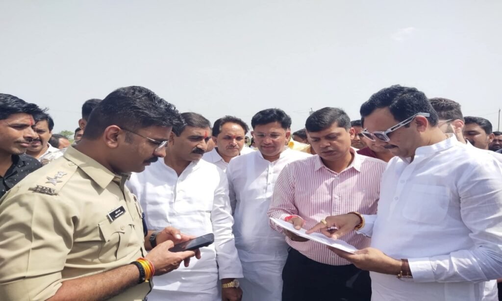 उन्हेल से जुड़ेगा इंदौर  एयरपोर्ट, इंगोरिया हातोद से कनेक्टिविटी के लिए आज होगा भूमि पूजन