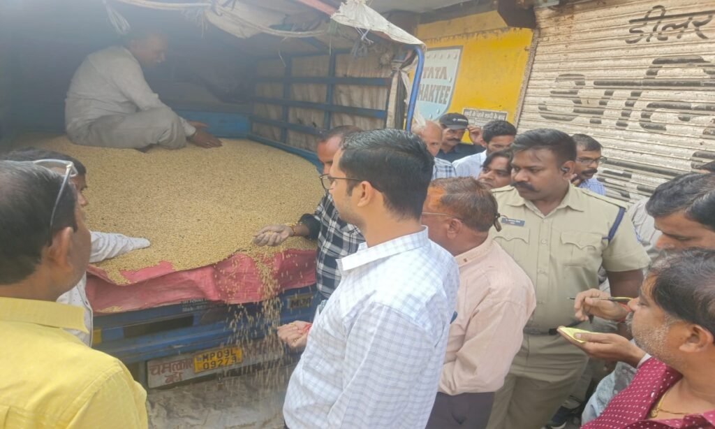 भावांतर योजना के नोडल अधिकारी ने व्यवस्थाओं का किया अवलोकन