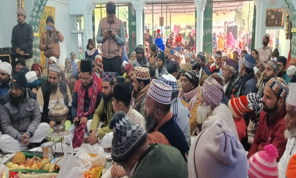 कुल के छींटें के साथ ख्वाजा खानून के उर्स मेले का समापन आज, सिंधिया और नरेन्द्र सिंह की ओर से चादर पेश होंगी