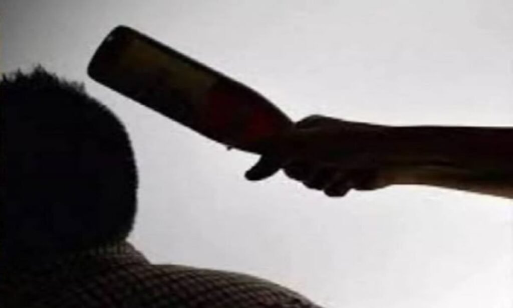 प्रॉपर्टी डीलर पर हमला
