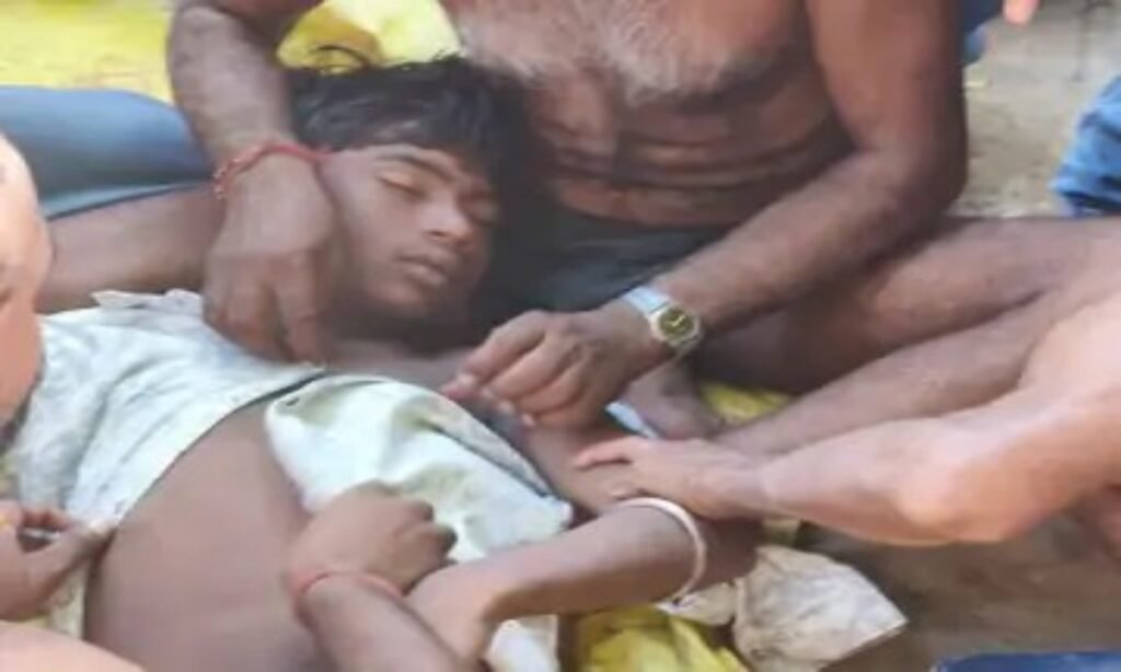 नदी में डूबा 15 वर्षीय किशोर, डेढ़ घंटे बाद मिला शव