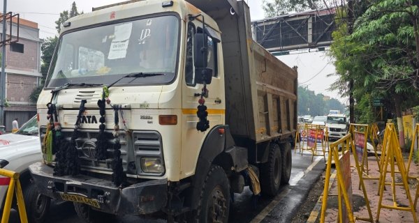 रात्रिकालीन चेकिंग में छह वाहन चालकों पर कार्रवाई
