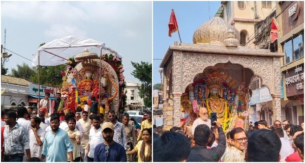 माता सुनरहाई और माता नुनहाई की विदाई, मुख्य चल समारोह में होंगी शामिल
