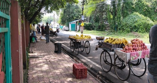 महू में दिनोदिन बदतर होती जा रही यातायात व्यवस्था