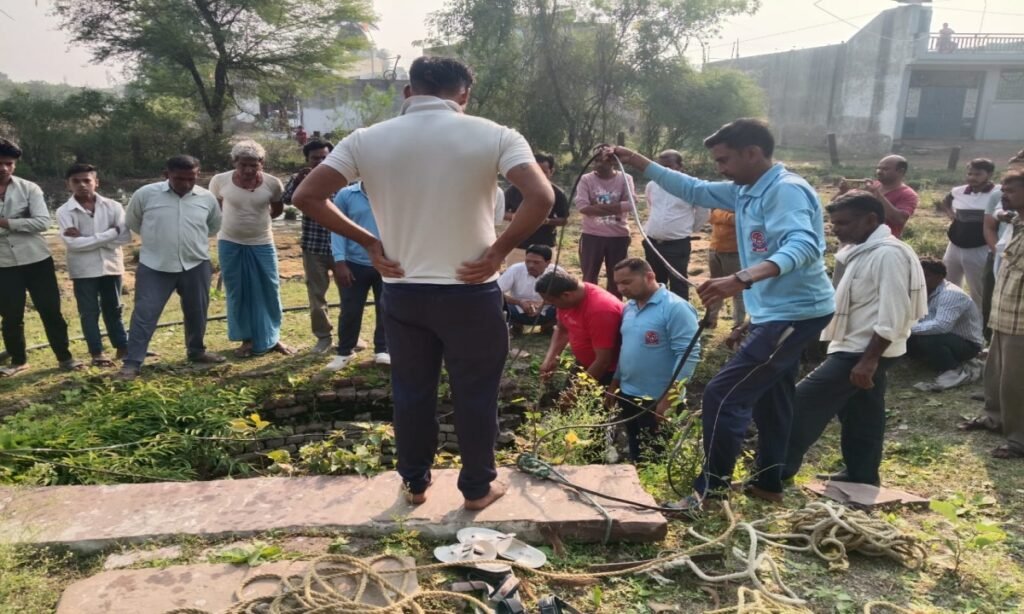 कुएं में मिली गुमशुदा युवक की लाश, पुलिस ने शुरू की जांच
