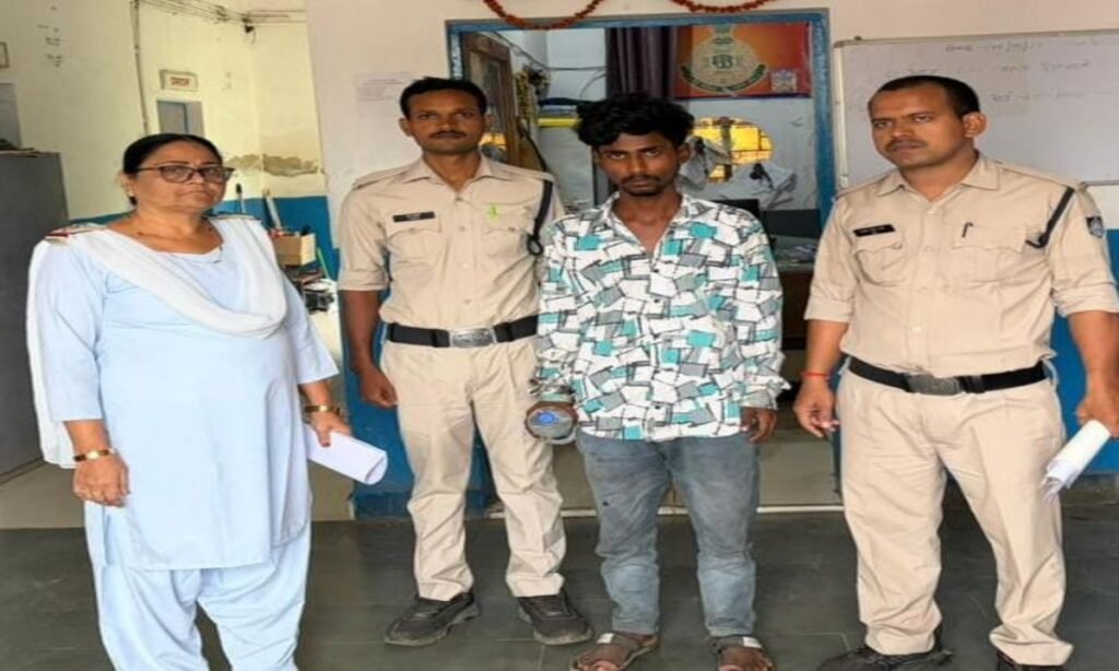 अपहरण-दुष्कर्म की 2 घटनाओं के 2 आरोपी धराए