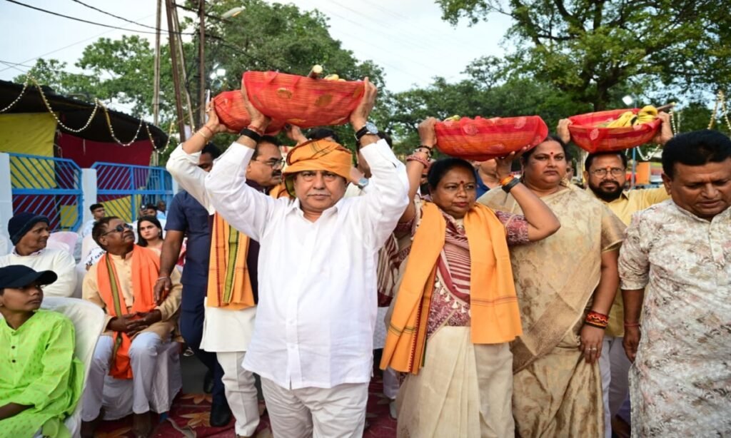 छठ पर्व हमारी संस्कृति की एकता और श्रद्धा का प्रतीक: खण्डेलवाल