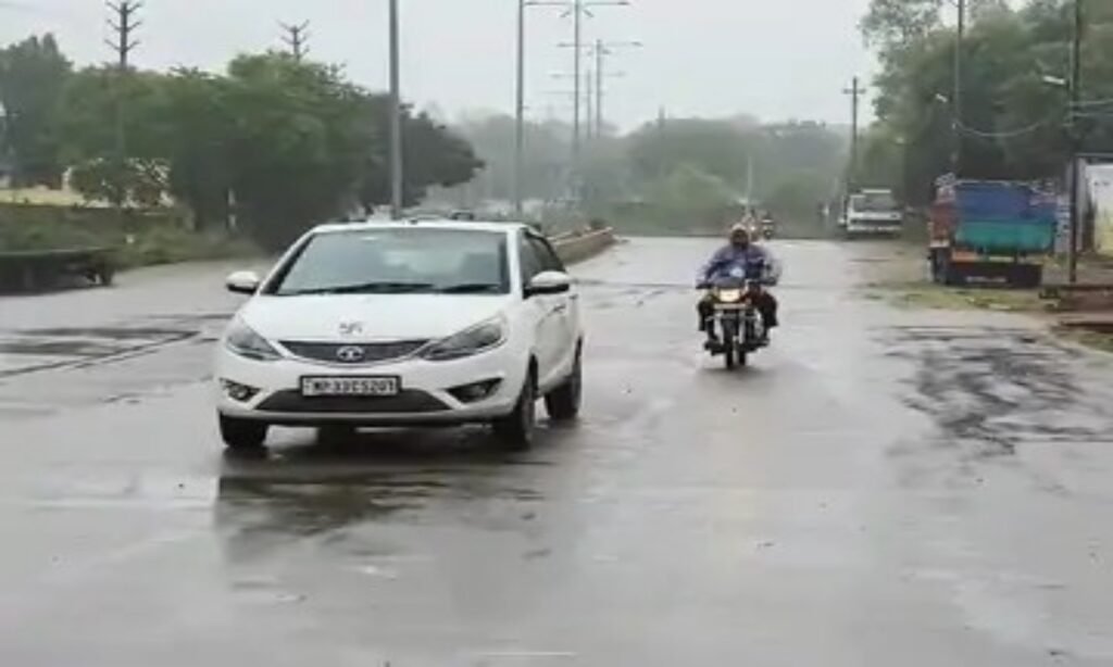 मौंथा ने बडाया शिवपुरी में बारिश का आकडा,13 साल का टूटा रिकॉर्ड, मप्र में दूसरे स्थान पर