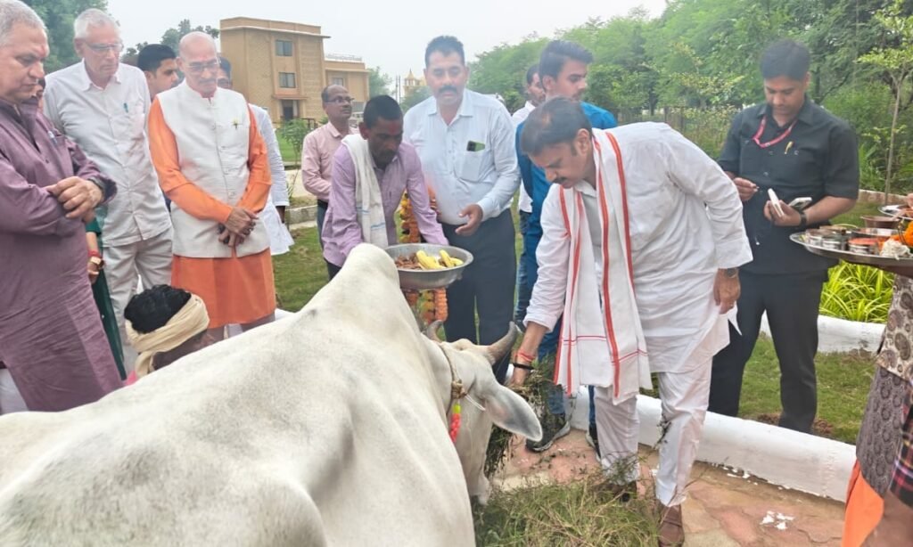 किसान और गौवंश की उन्नति से ही प्रदेश व देश समृद्धशाली होगा