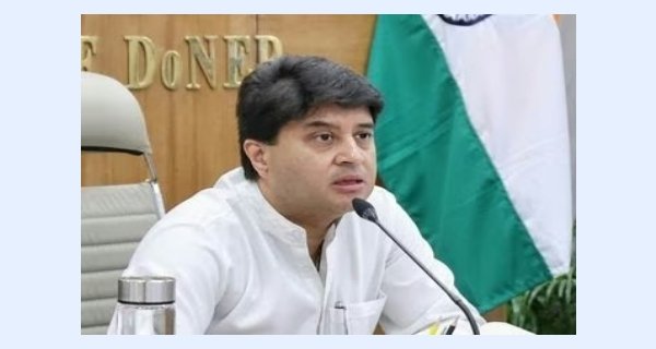 शिवपुरी के विकास कार्यों की समीक्षा बैठक ली सिंधिया ने