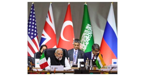 जी20: मोदी ने ‘एकात्म मानववाद’, अफ्रीका कौशल गुणक और वैश्विक स्वास्थ्य देखभाल टीम का प्रस्ताव रखा