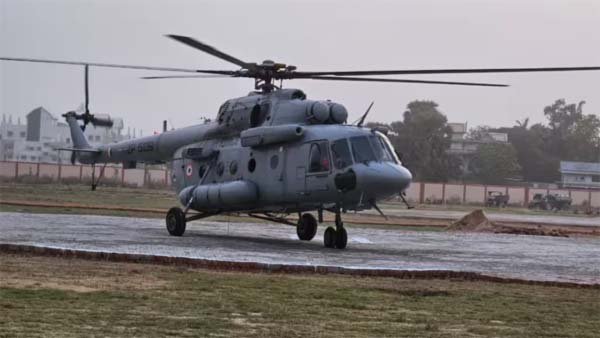 शपथ ग्रहण समारोह में प्रधानमंत्री की हेलीकाप्टर लैंडिंग से बिहार में बनेगा खास पल