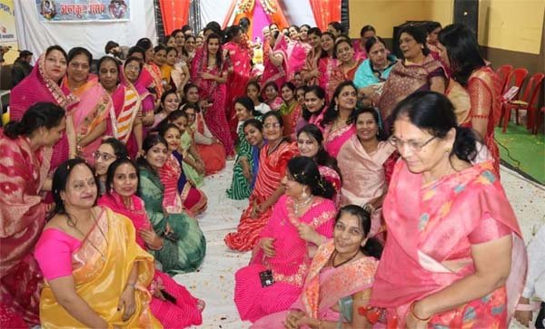 माहेश्वरी समाज ने मनाया अन्नकूट महोत्सव