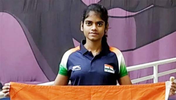 बधिर ओलंपिक में जर्लिन जयरातचागन होंगी भारतीय ध्वजवाहक