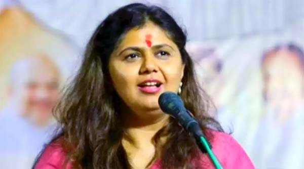 पंकजा मुंडे ने ‘लड़की बहिन योजना’ का श्रेय लिया, कहा कि इससे सत्ता प्राप्ति में मिली मदद