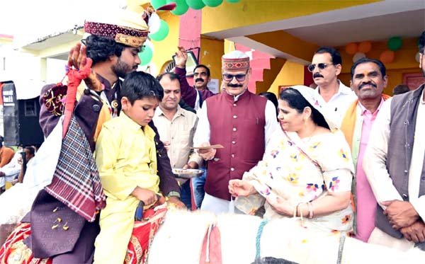 देवउठनी एकादशी पर विदिशा में 40 जोड़ों का सामूहिक विवाह