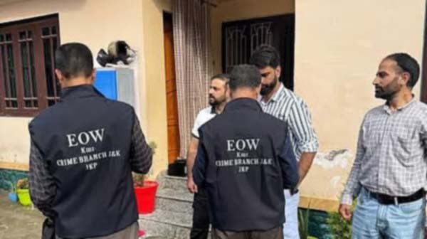 कश्मीर में ईओडब्ल्यू ने रिकॉर्ड से छेड़छाड़ मामले में कैट कर्मचारी समेत पांच लोगों के खिलाफ आरोपपत्र दायर किया