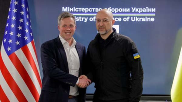 अमेरिकी सैन्य अधिकारी संघर्ष समाप्ति पर वार्ता के लिए यूक्रेन पहुंचे