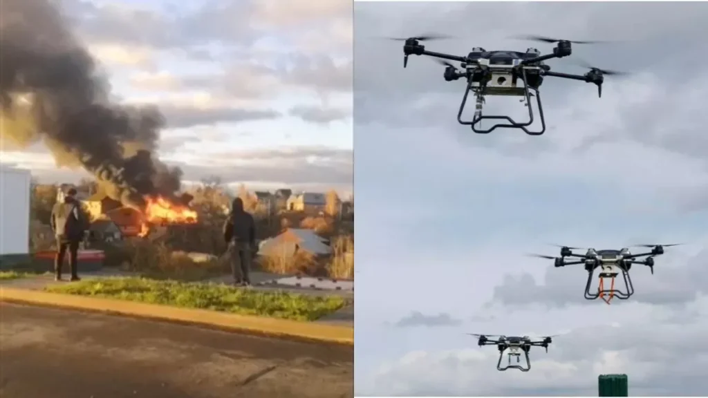 रूस ने यूक्रेन के 36 ड्रोन को मार गिराया