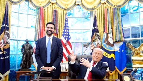 ट्रंप-ममदानी की अनोखी मुलाकात