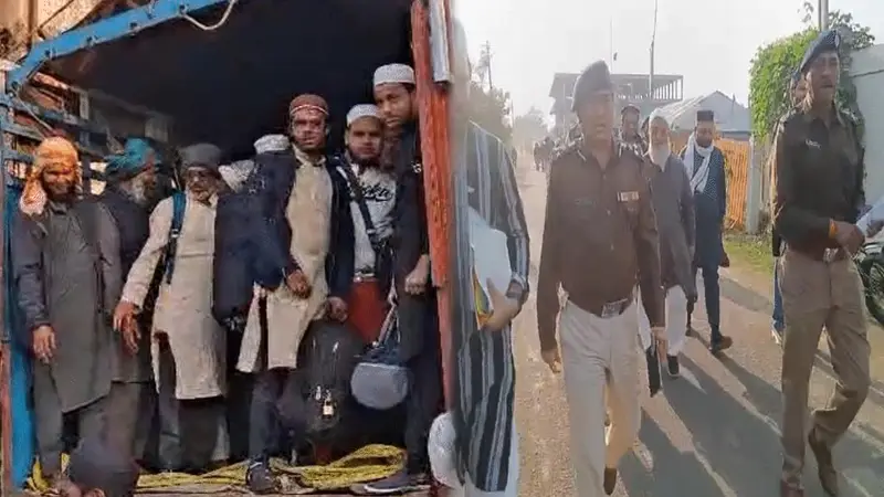 इज्तिमा का समापन, यातायात व्यवस्था रही दुरूस्त, आवागमन में लोगों को मिली सुविधा