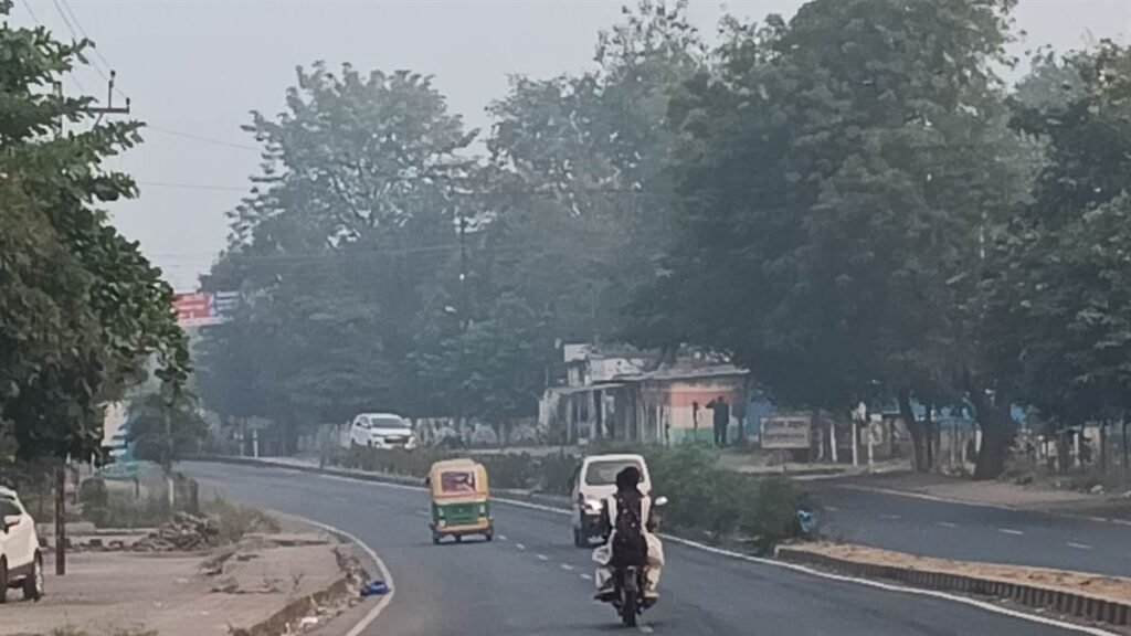 मंगलवार को भी प्रदेश में सबसे ठंडा रहा राजगढ़