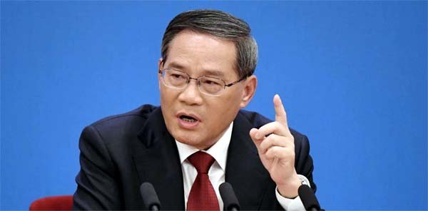 चीनी प्रधानमंत्री जी-20 शिखर सम्मेलन के लिए दक्षिण अफ्रीका पहुंचे