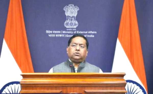 भारत ने राम मंदिर पर पाकिस्तान की टिप्पणी खारिज की, कहा दागदार रिकार्ड वालों को नैतिक उपदेश देने का हक नहीं