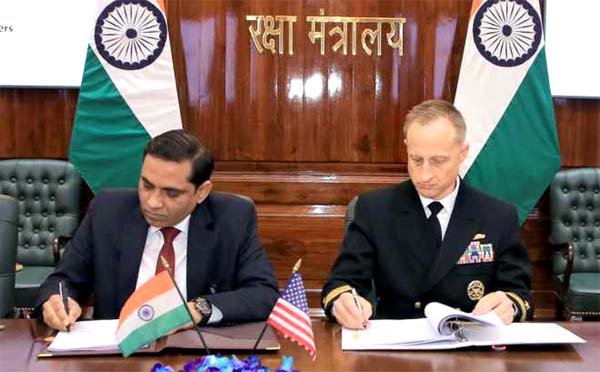 भारत-अमेरिका ने एमएच 60 रोमियो हेलीकॉप्टरों के रखरखाव के लिए 7,995 करोड़ के समझौते पर हस्ताक्षर किए